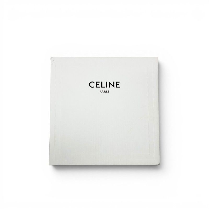 Celine Gloves Brown Triomphe Monogram — view 8