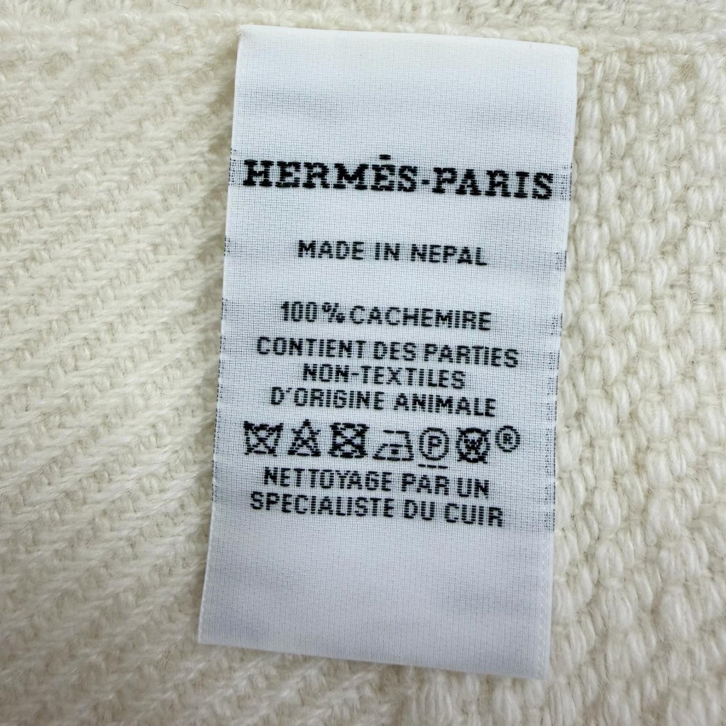 Hermes h 100% 233200 Scarf — view 9
