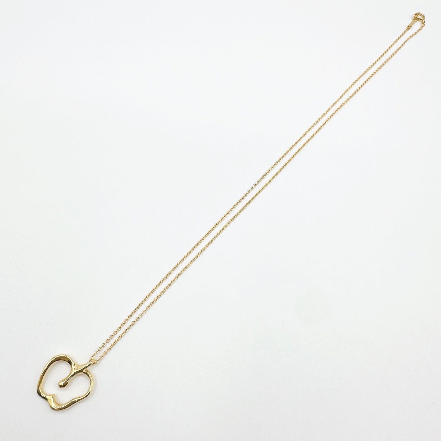 Tiffany & Co Apple Yellow Gold Necklace 40 cm — view 9