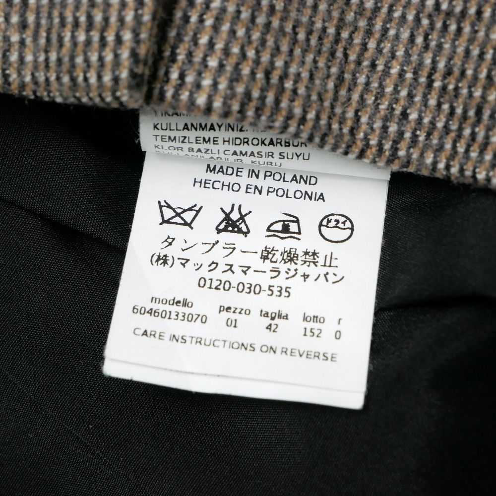 Max Mara Studio Tailored Jacket 42 Blazer Single — view 9