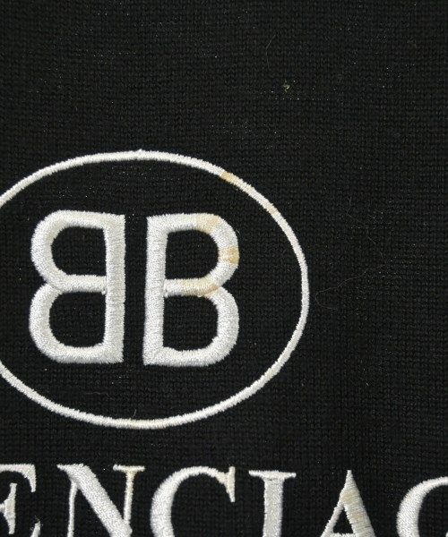 Balenciaga Knit Sweater Black — view 6