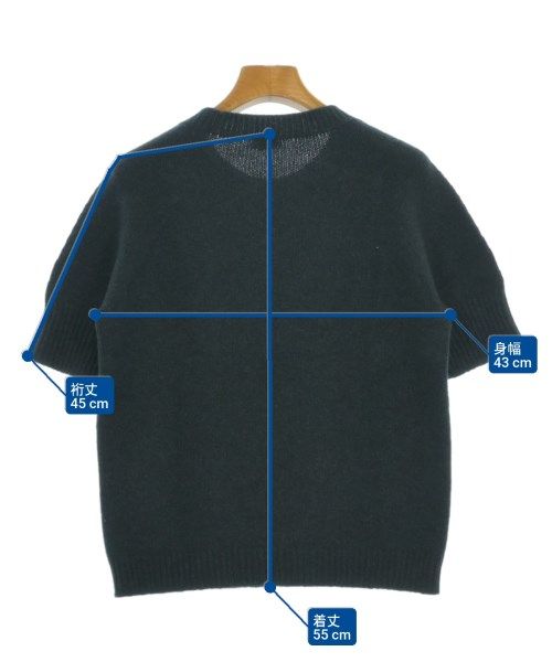 Hermes Knit Sweater Navy — view 6