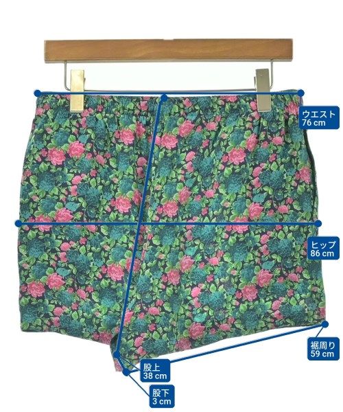 Gucci Shorts Green — view 6
