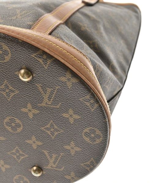 Louis Vuitton Tote Brown — view 9