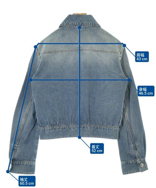 Chanel Denim Jacket Blue — view 6