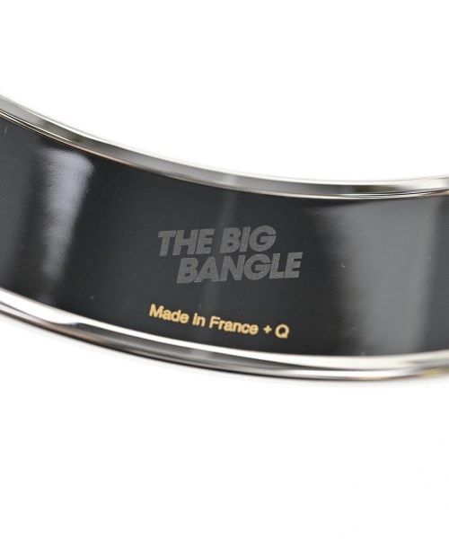 Hermes Bracelet Bangle Silver — view 5