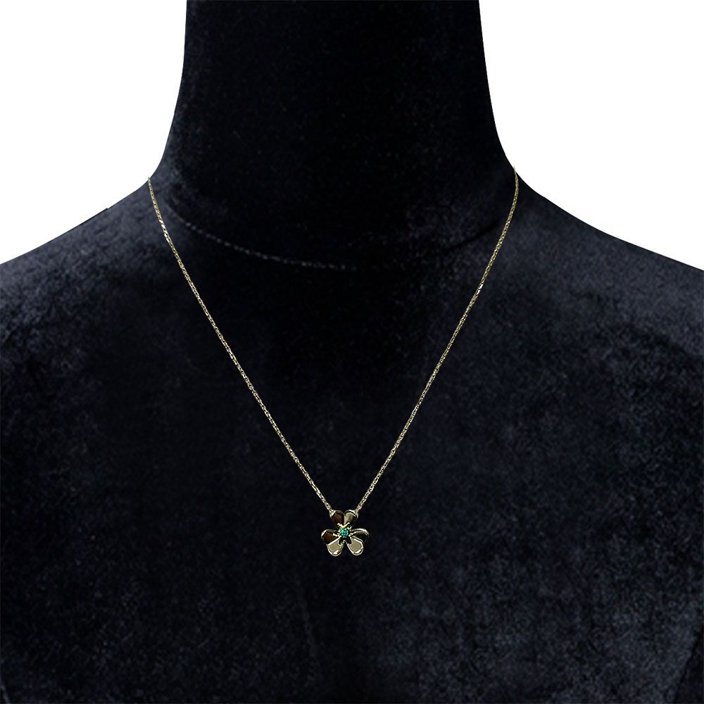 Van Cleef & Arpels Frivole Mini Necklace — view 8