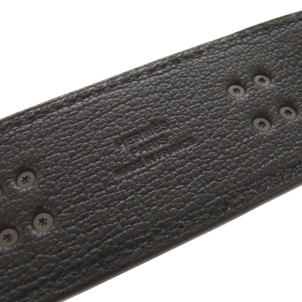 Hermes Finger Skateboard Veau Swift Cheburumisol Black Brown White Bag Charm — view 4