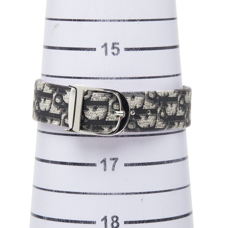 Dior Maris Shell Diamond le Pearl Watch White Silver Black Stainless Steel — view 7