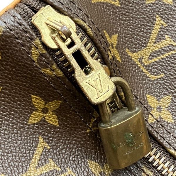 Louis Vuitton Monogram Keepall Bandouliere 60 Boston Bag — view 8