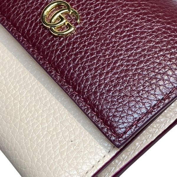 Gucci Double Bicolor Mini Wallet Trifold — view 8