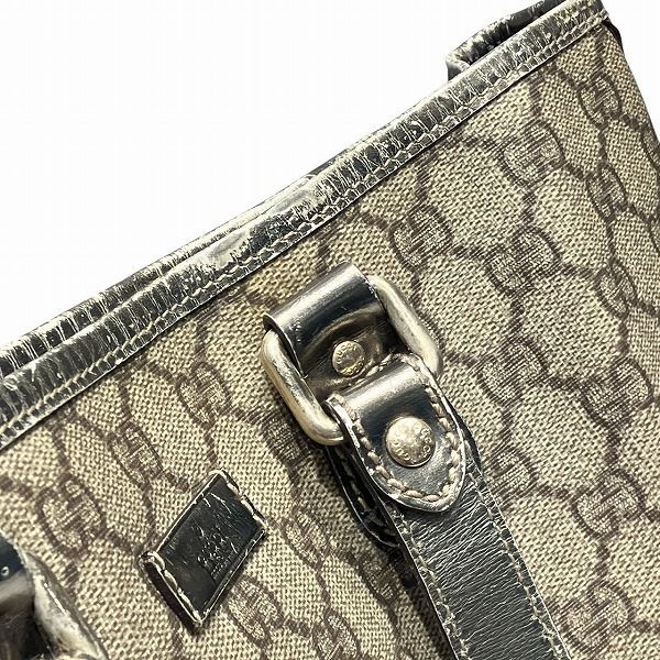 Gucci GG Supreme Shoulder Bag — view 8