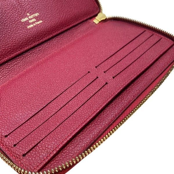 Louis Vuitton Monogram Empreinte Portefeuille Secret Long Wallet — view 8