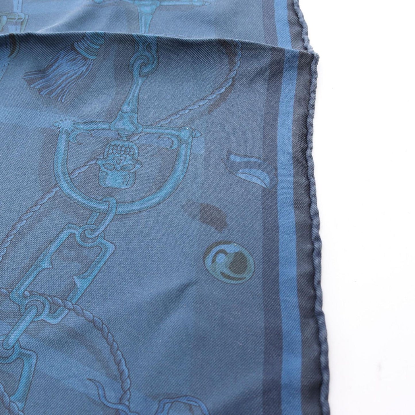 Hermes Scarf Carre 90 C'est la Fete Silk — view 7