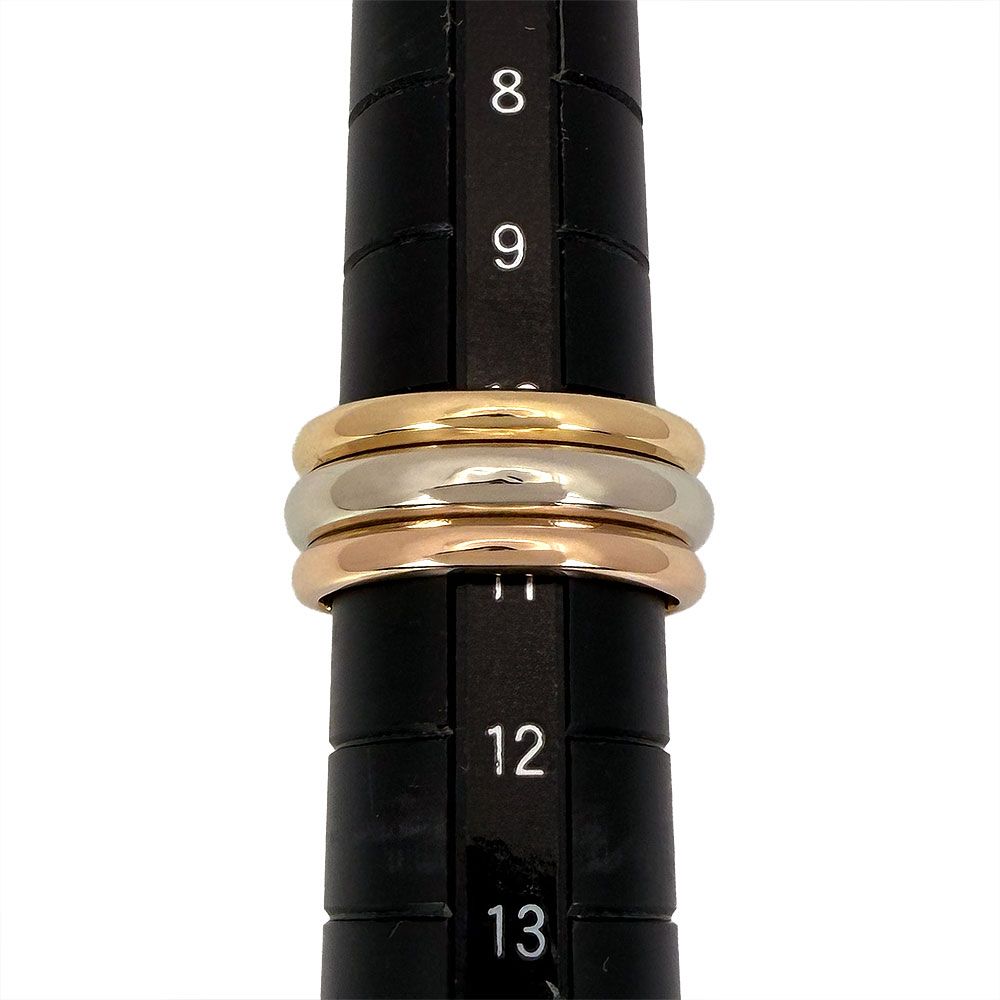 Cartier 2C Ring Gold — view 8