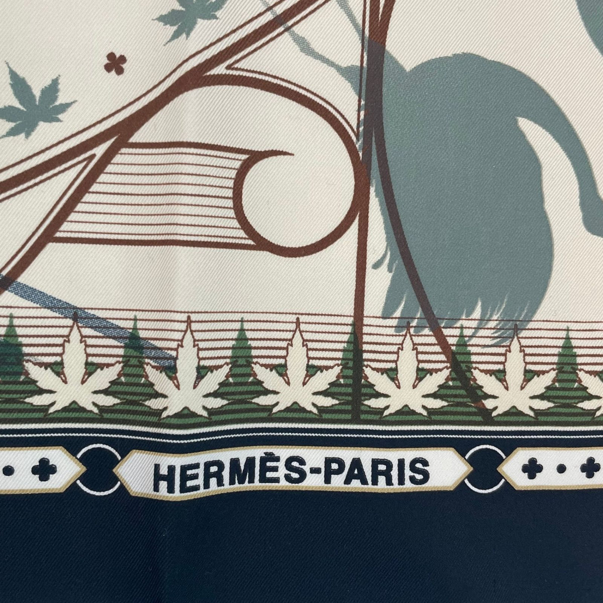 Hermes Carre 90 Chaque Rencontre Est Unique Ichi Era Ichie Scarf Kacho Fugetsu — view 8