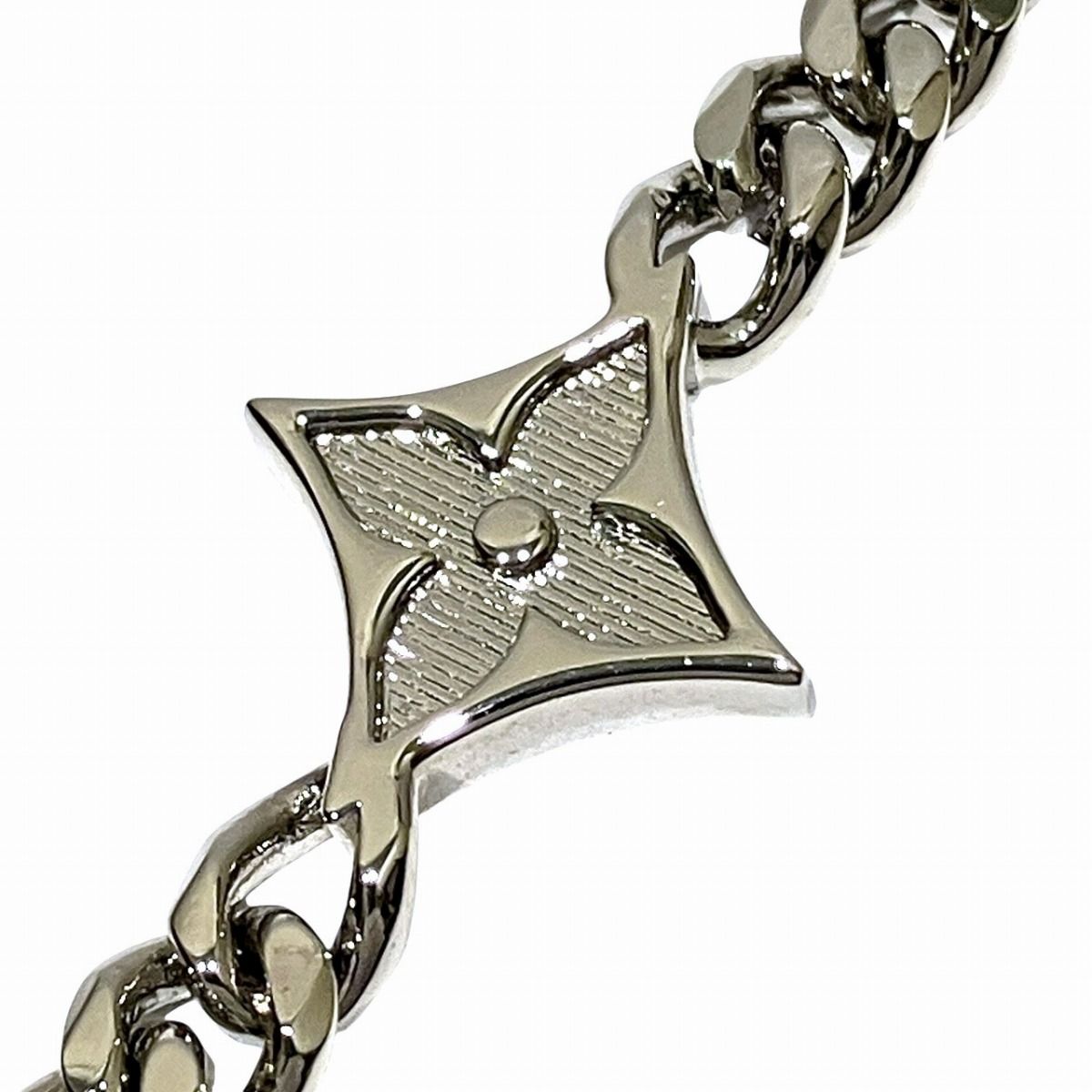 Louis Vuitton Monogram Low Necklace 64 Metal — view 8