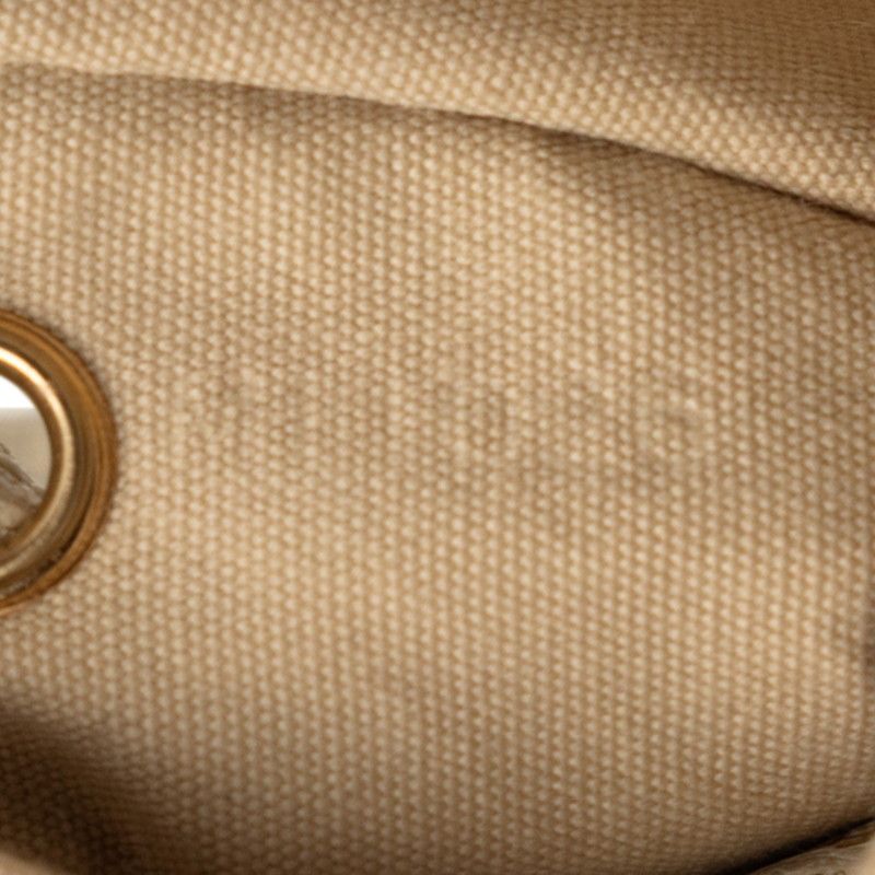 Louis Vuitton Monogram Mini Lin Pochette Cancun Mini Pouch Crossbody Shoulder — view 8