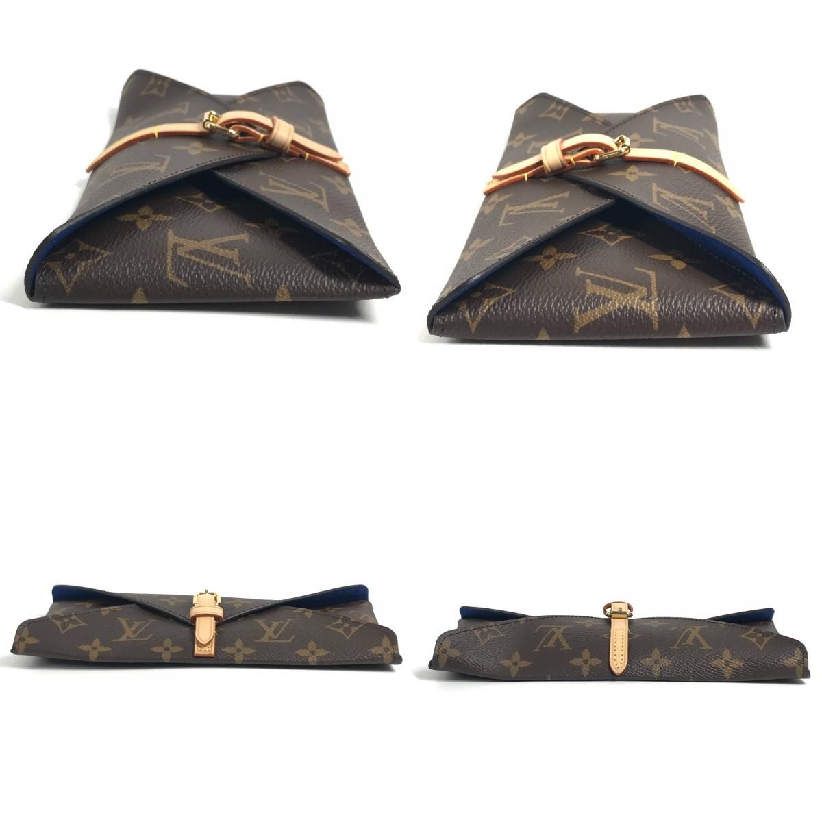 Louis Vuitton Object Etui 6 Paille Brown Vanity Bag — view 8