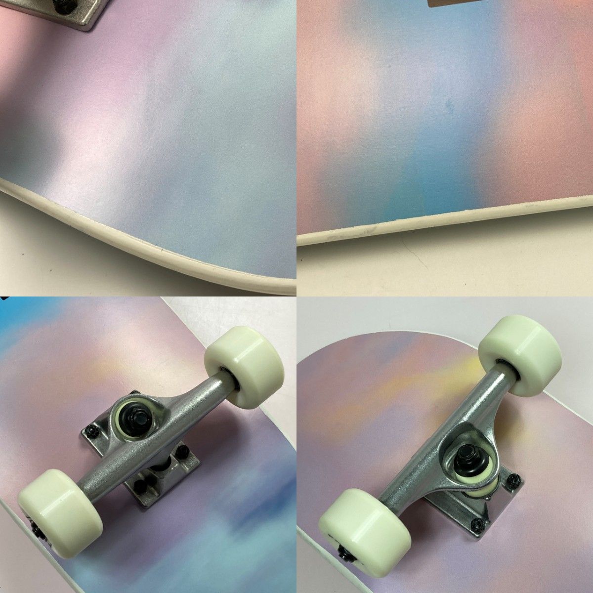 Fendi Logo Monogram Skateboard — view 8