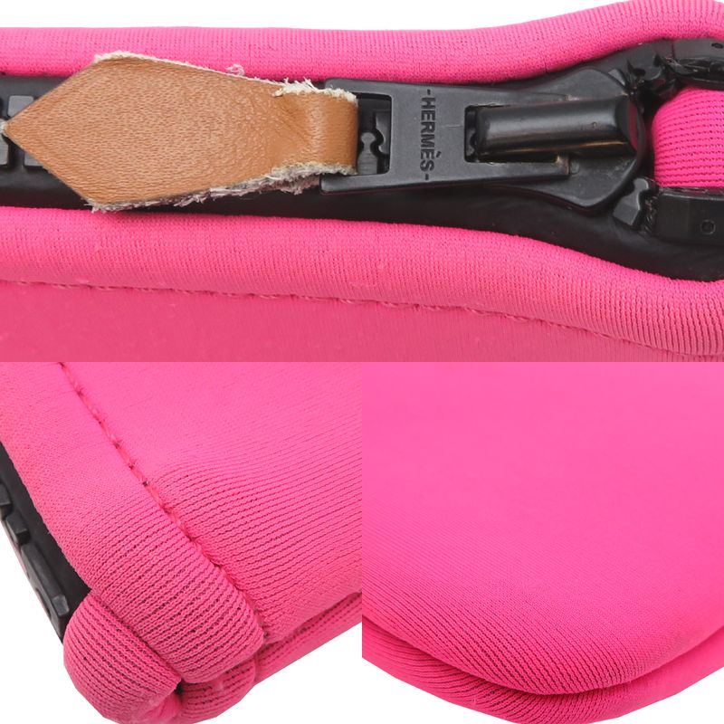 Hermes Pouch Pink — view 7