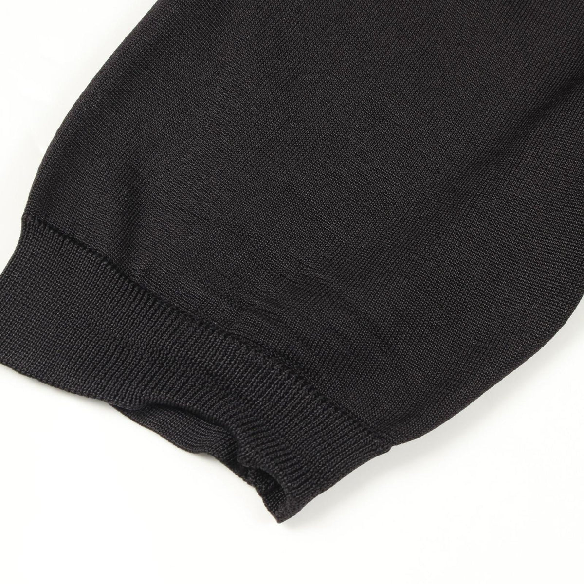 Hermes Knit Plaza de Toros Contrast Short Sleeve Silk Sweater — view 8