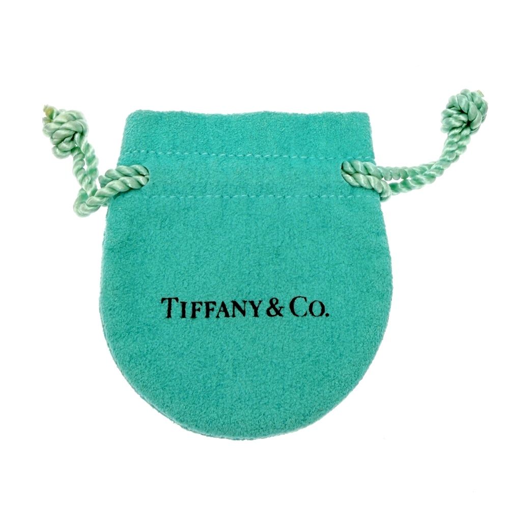 Tiffany & Co Silver Teardrop Hook Earrings — view 8
