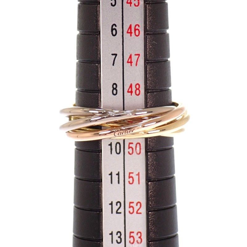 Cartier Trinity Ring 49 Rows Gold — view 8