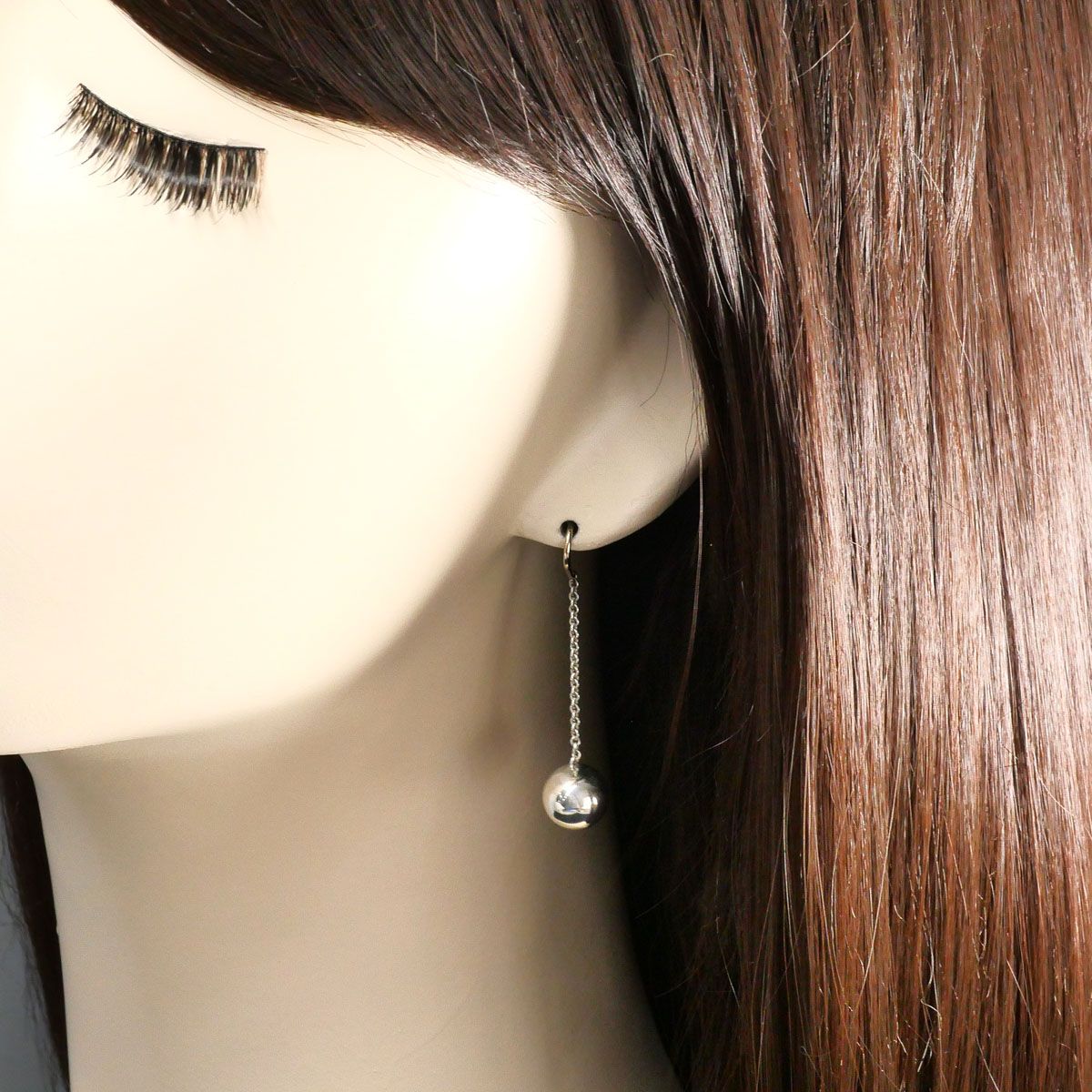 Tiffany & Co HardWear Ball 925 Sterling Silver Earrings — view 5