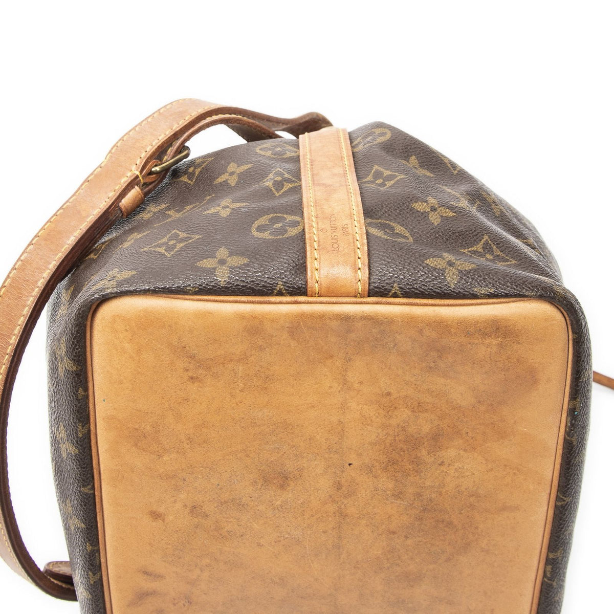 Louis Vuitton Noe Brown Monogram Canvas — view 8