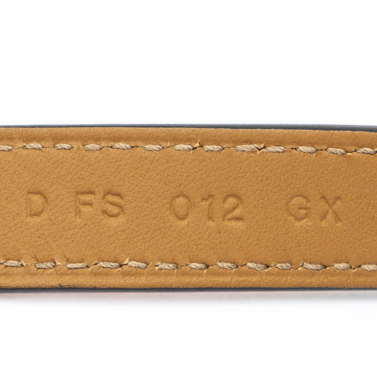 Hermes Kelly Double Tour Bracelet Pink Burgundy Swift Leather — view 4