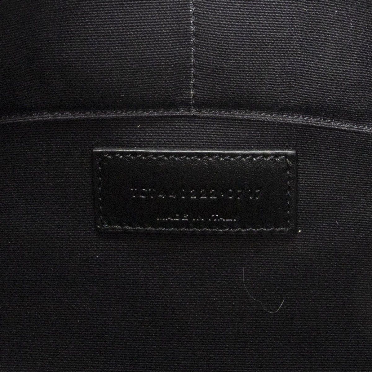 Saint Laurent Cassandre Clutchblack Matelasse Chevron Leather Shoulder Bag — view 6