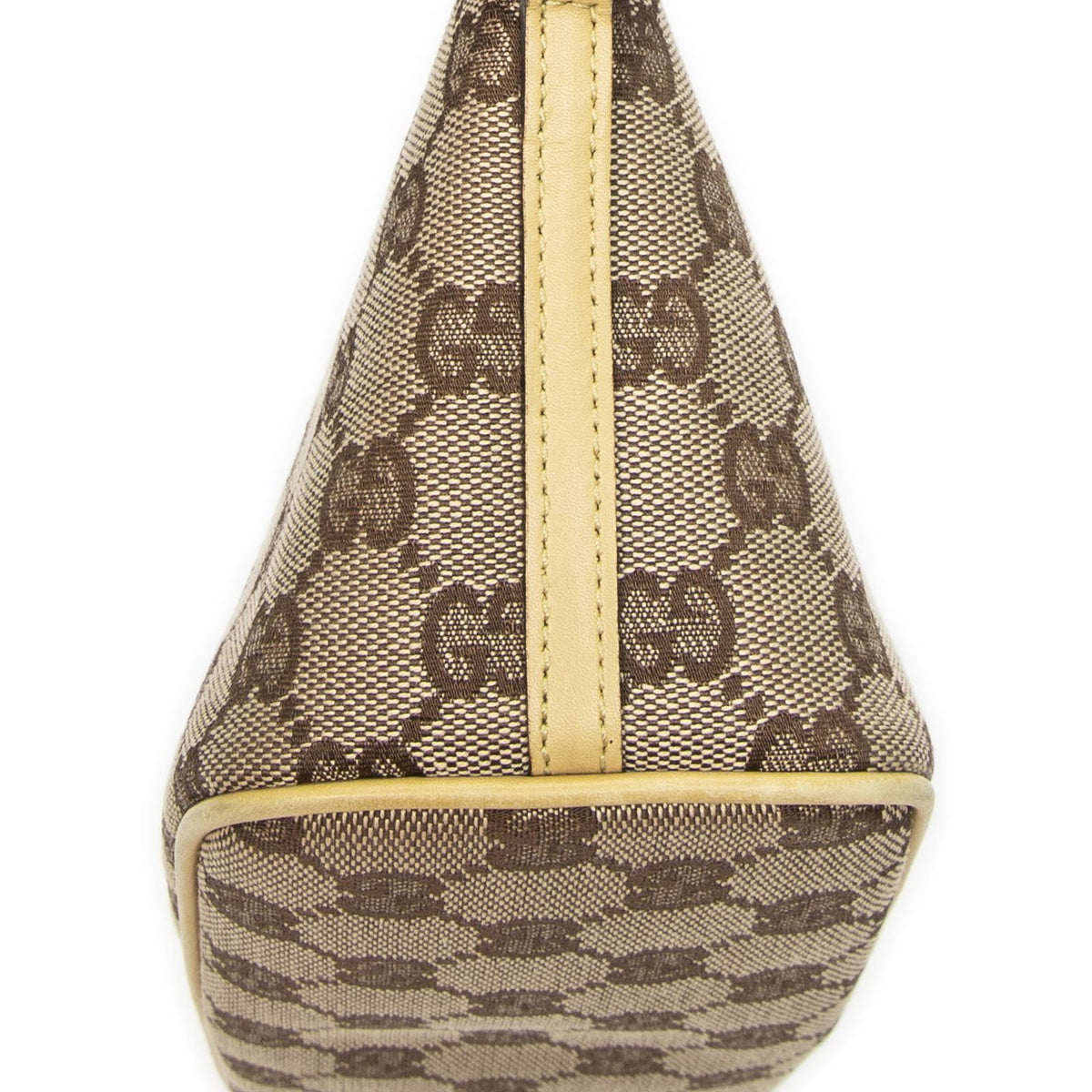 Gucci Pouch Beige Tan GG Canvas — view 8