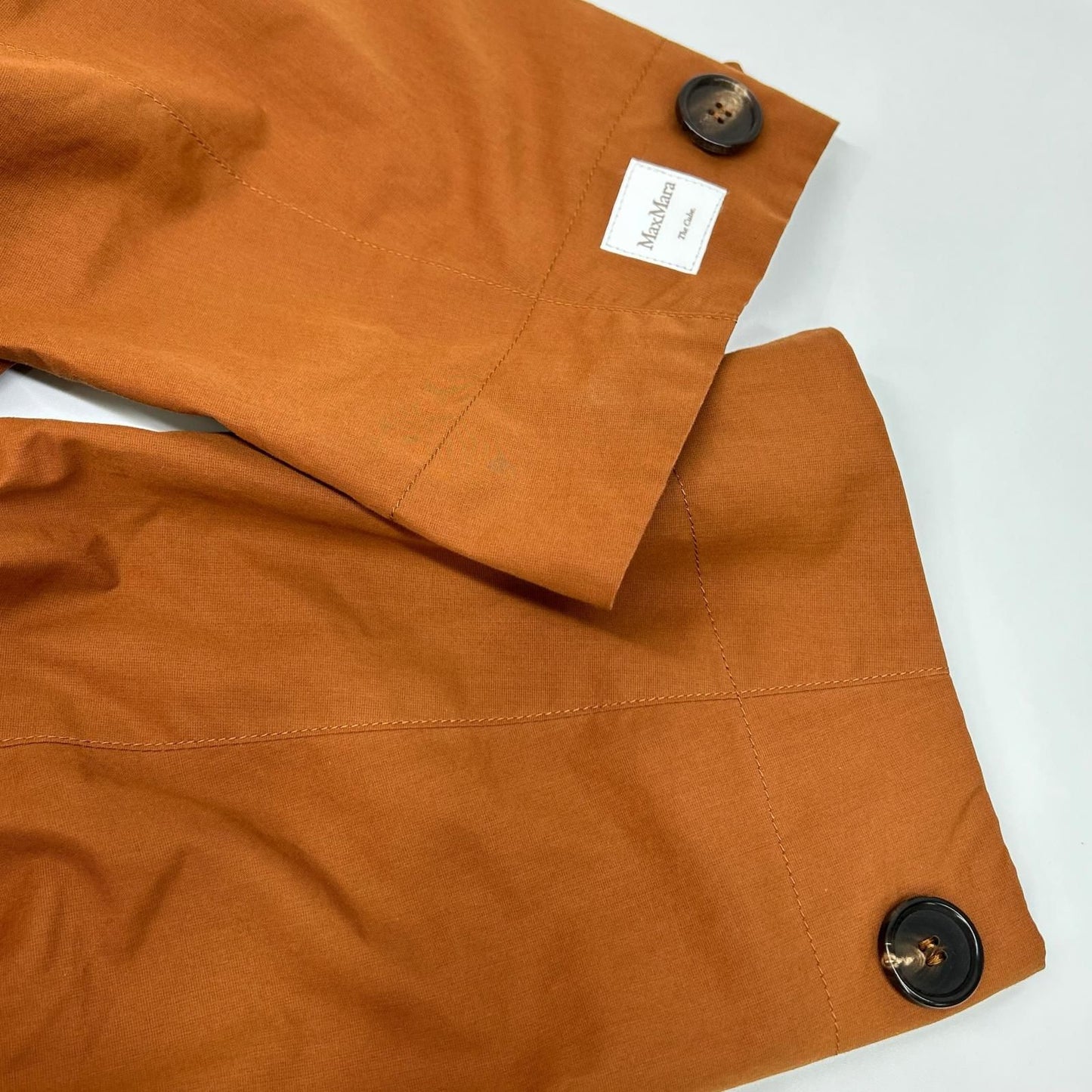 Max Mara the Terracotta Trench Coat 38 — view 6