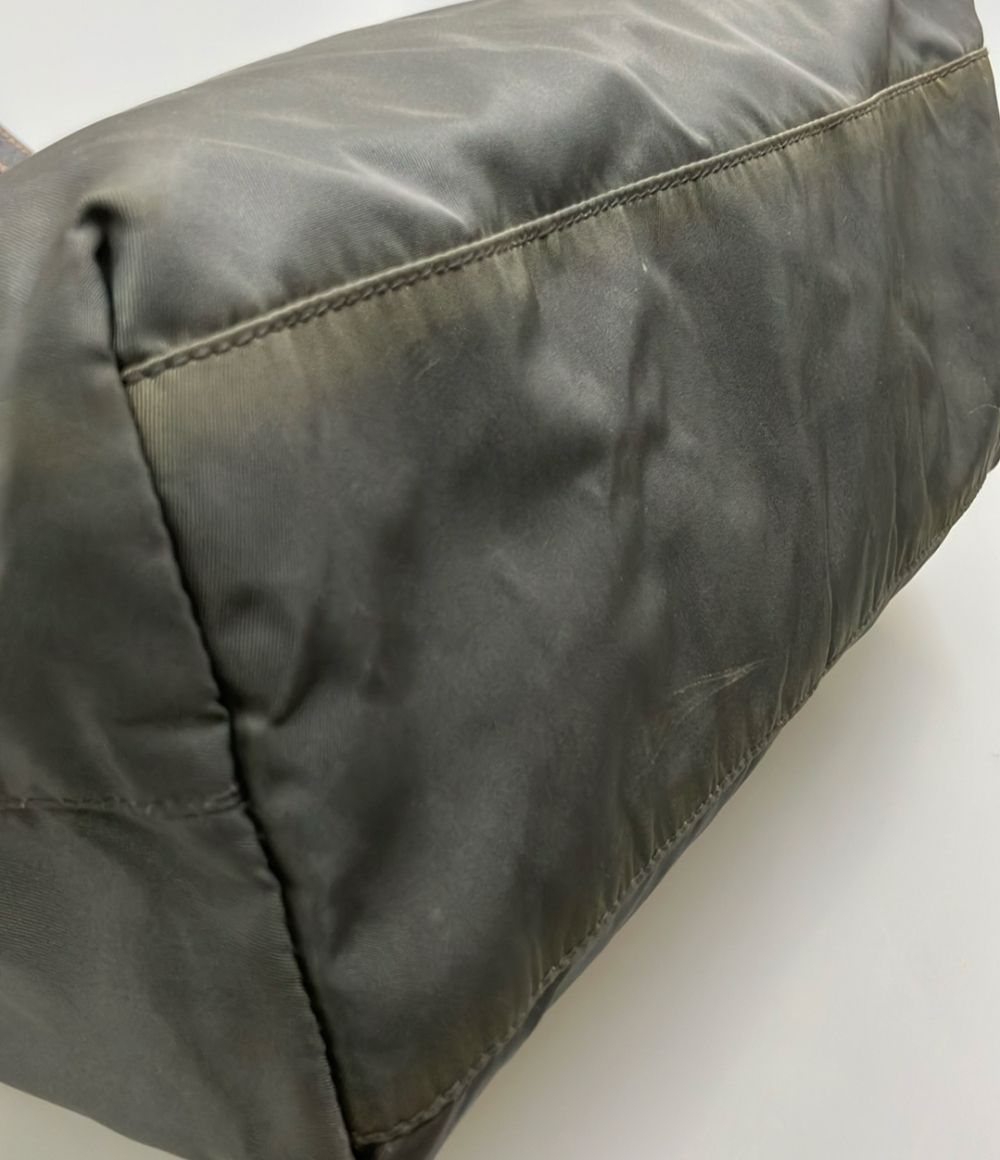 Prada Tote Bag Gray — view 8