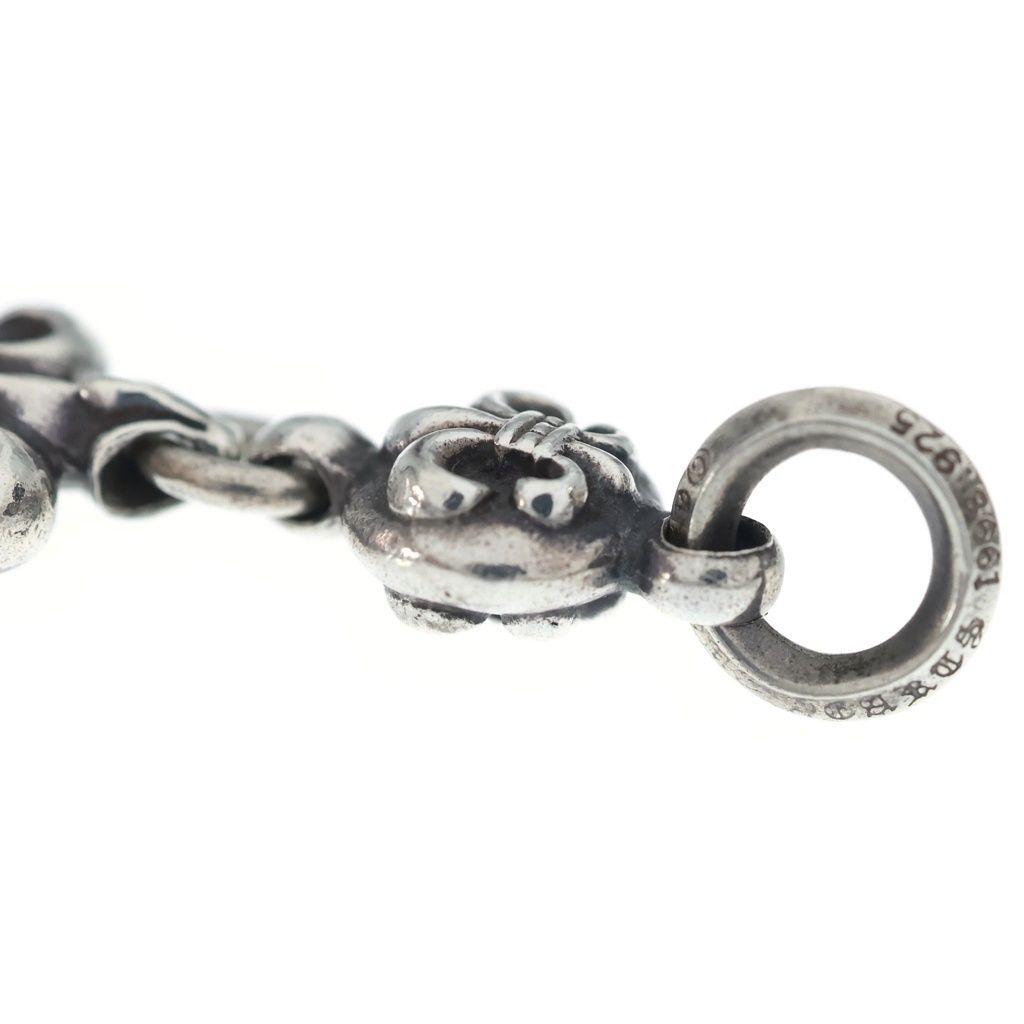 Chrome Hearts BS Fleur 1 Ball BS Flare Charm Pendant Silver — view 6