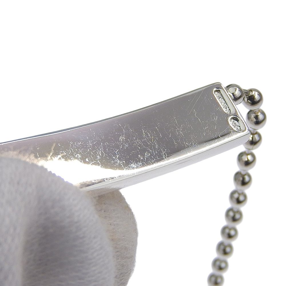 Gucci Ball Chain Choker Sterling 925 Silver Necklace — view 6