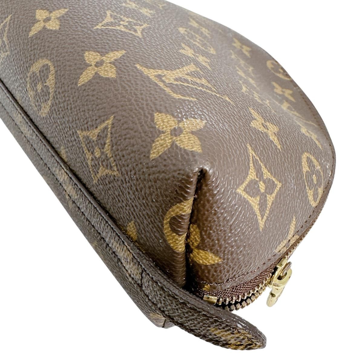 Louis Vuitton Monogram Pouch Trousse Demilonde Brown — view 8