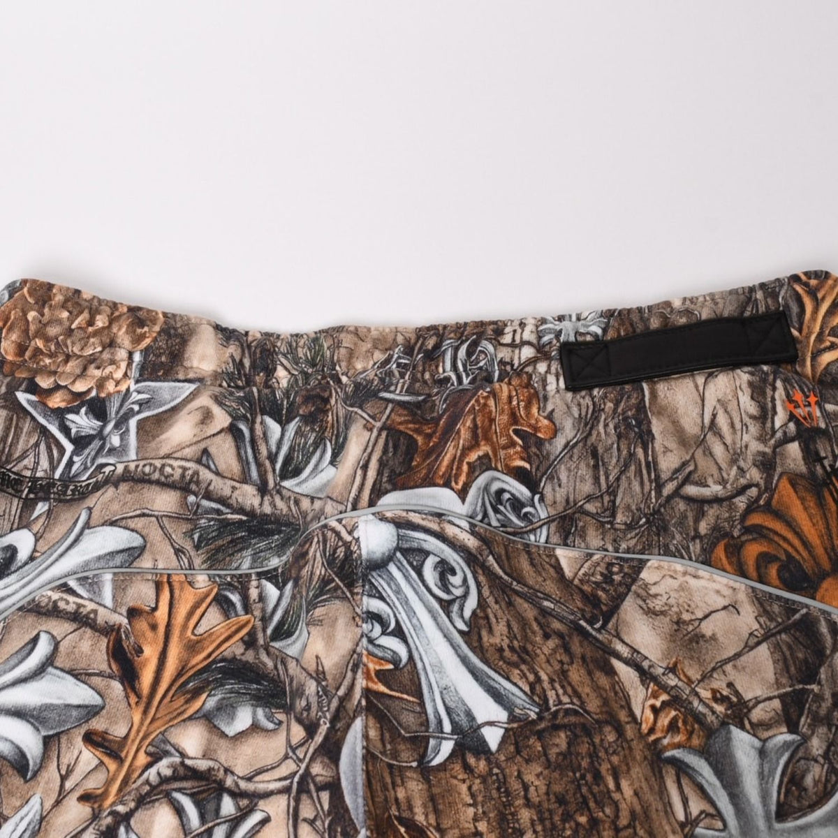 Chrome Hearts Nike Drake Nocta Triple Collaboration Camo Horseshoe Sweatpants — view 8