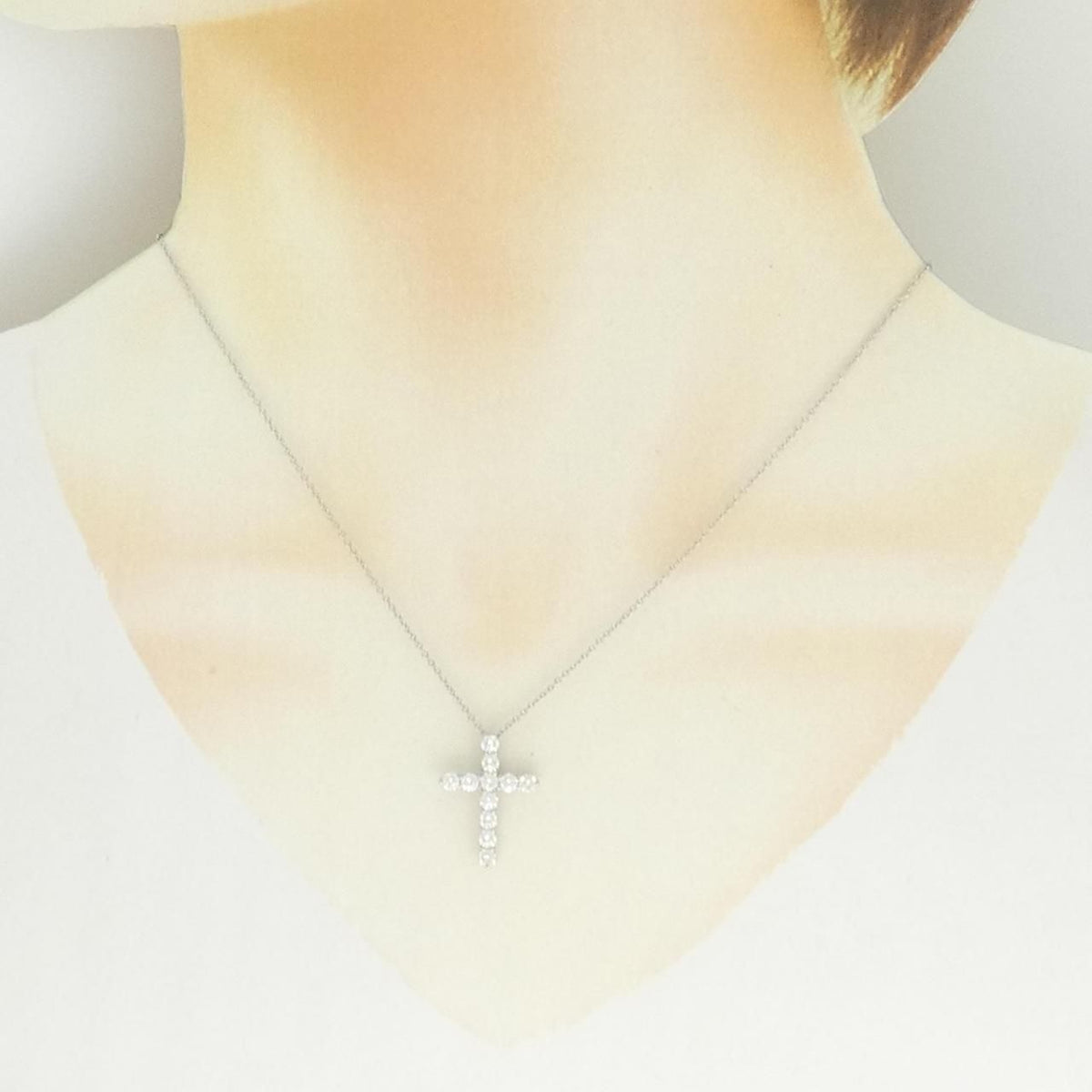 Tiffany & Co Cross Necklace — view 6