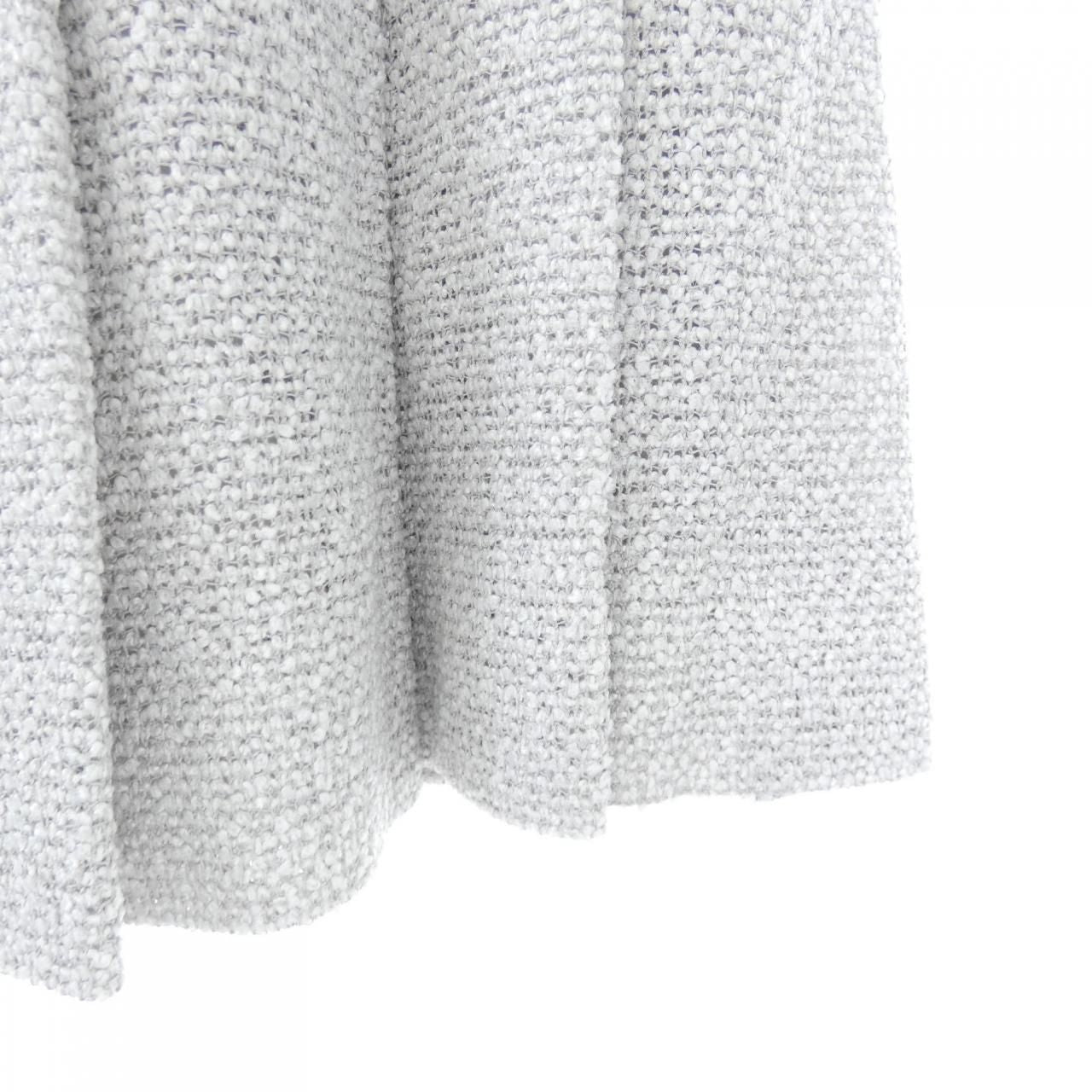 Chanel Skirt Gray — view 6