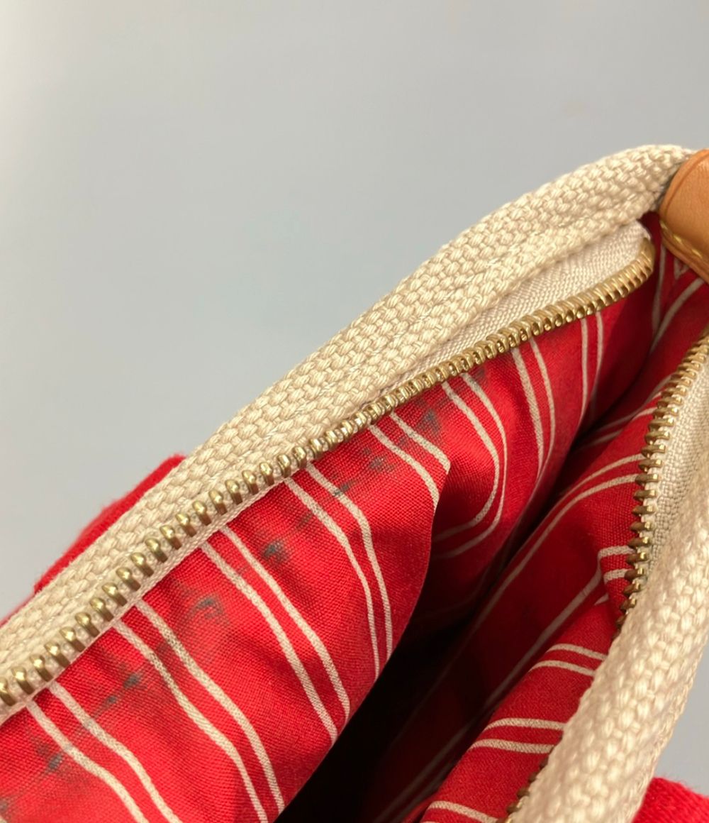 Louis Vuitton Tote Bag Canvas Antigua Cabas — view 8