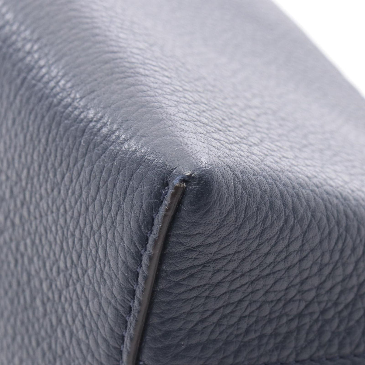Celine Pouch Navy Leather — view 7