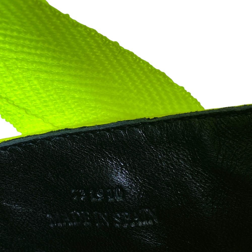 Loewe Paula S Ibiza Ribbon Espadrilles Sandals Bijou Neon Yellow Gorgeous Resort — view 8