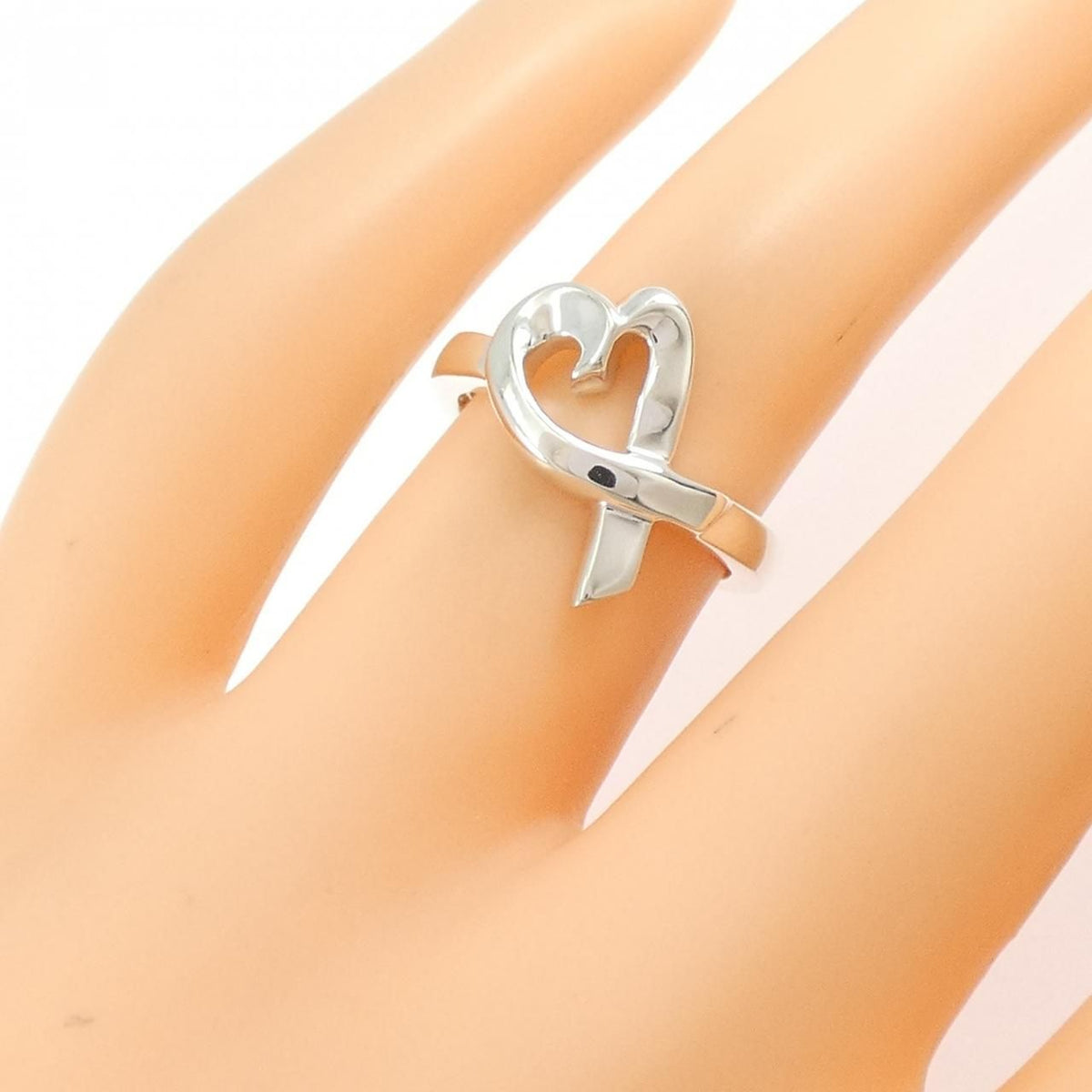Tiffany & Co Loving Heart Ring — view 5
