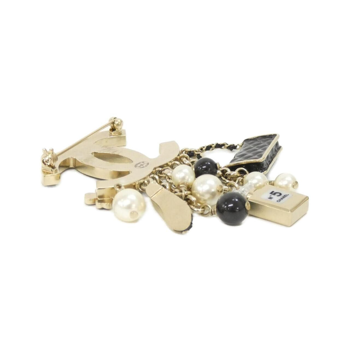 Chanel Brooch Gold — view 3