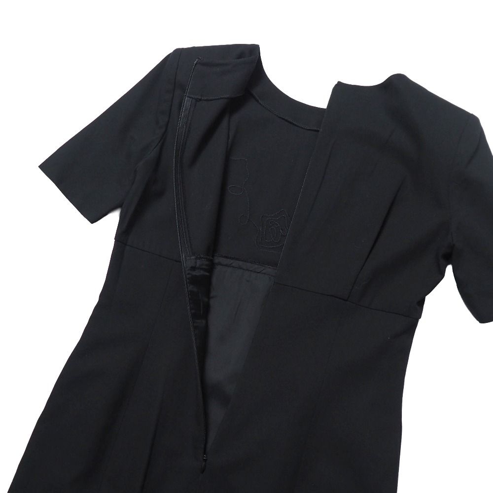 Dior Vintage Ensemble Suit 9 Jacket Dress Set — view 8