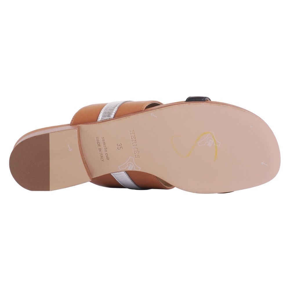 Hermes Sandals Avenue Kelly Les — view 8