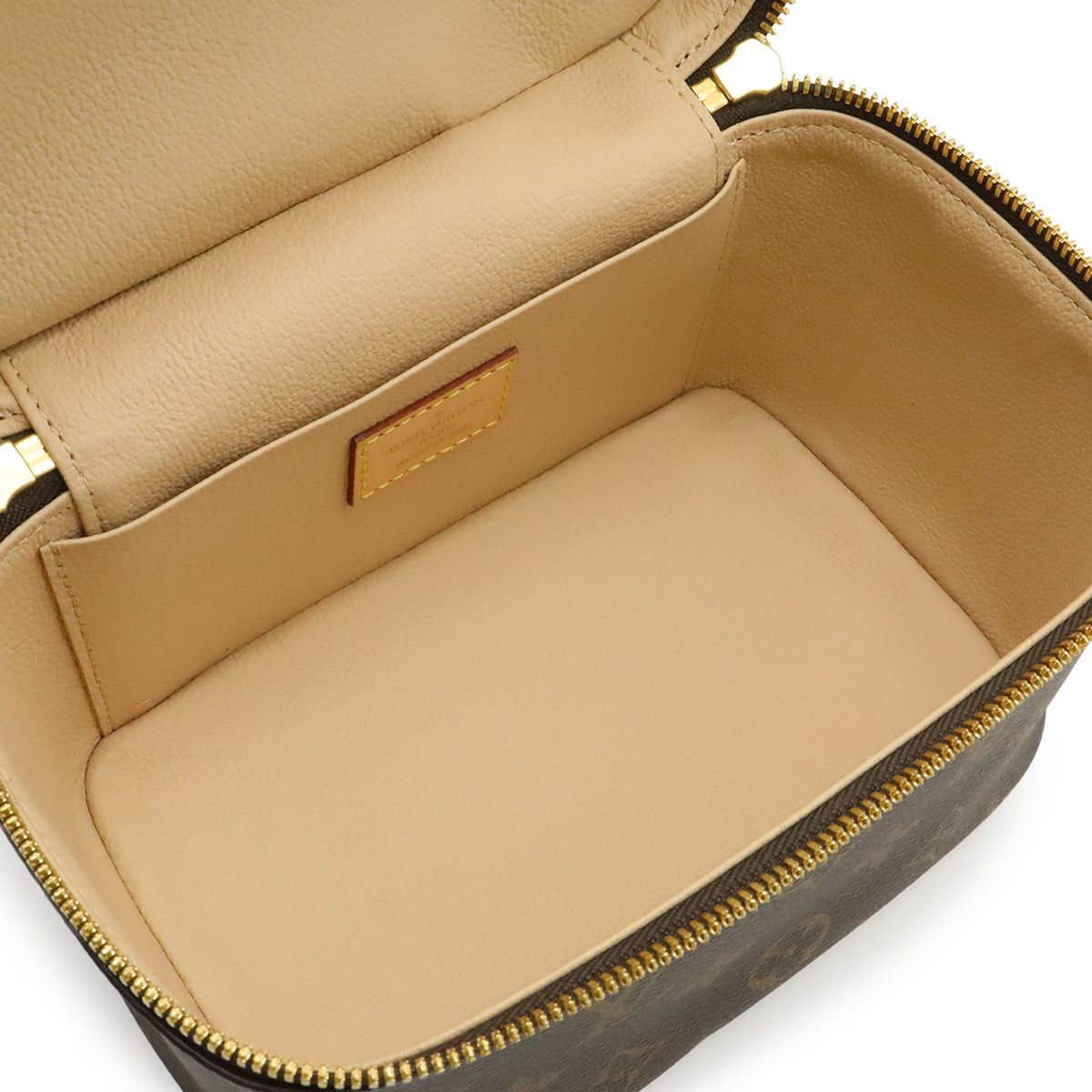 Louis Vuitton Monogram Nice Mini Cosmetic Pouch Makeup Case Travel Multi — view 8
