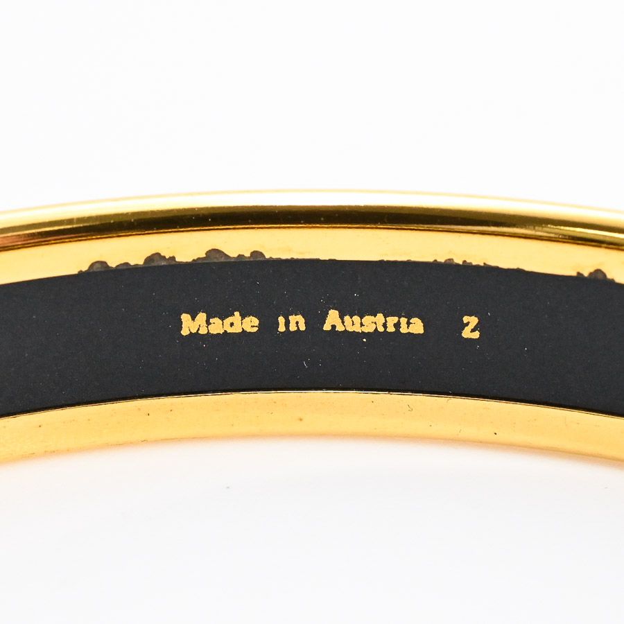 Hermes Bangle Enamel PM Bracelet — view 4